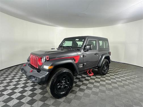 2020 Jeep Wrangler Sport