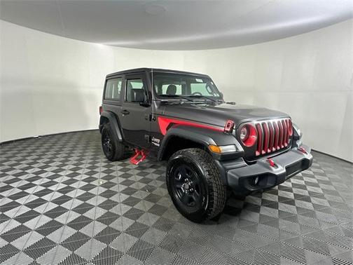 2020 Jeep Wrangler Sport