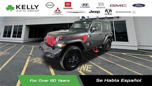 2020 Jeep Wrangler Sport