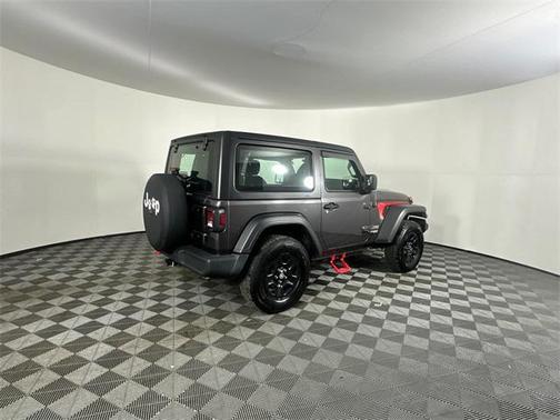 2020 Jeep Wrangler Sport