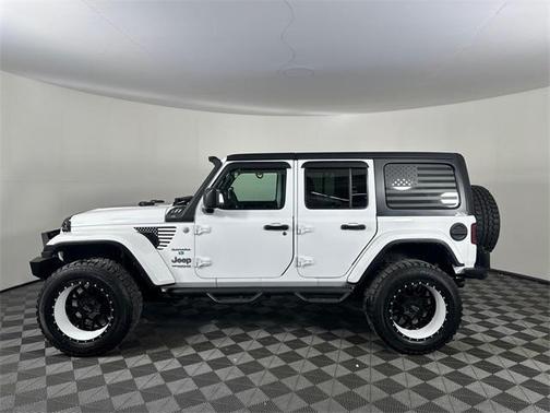 2022 Jeep Wrangler Unlimited Sahara