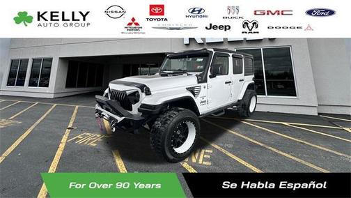 2022 Jeep Wrangler Unlimited Sahara