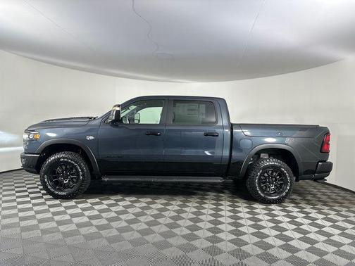 Blue Metallic 2026 RAM 1500 Rebel
