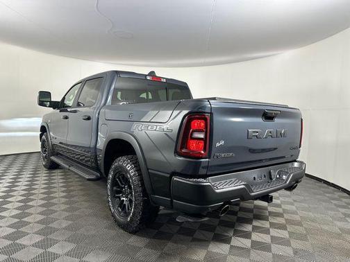 Blue Metallic 2026 RAM 1500 Rebel