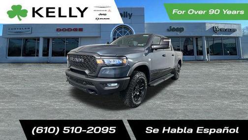 Blue Metallic 2026 RAM 1500 Rebel