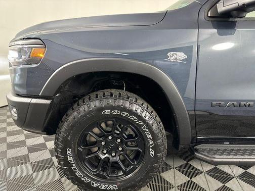 Blue Metallic 2026 RAM 1500 Rebel