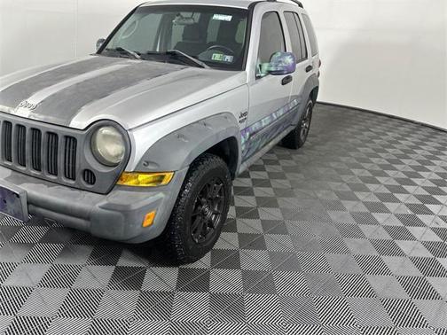 2007 Jeep Liberty Sport
