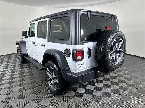 2025 Jeep Wrangler 4xe Sport