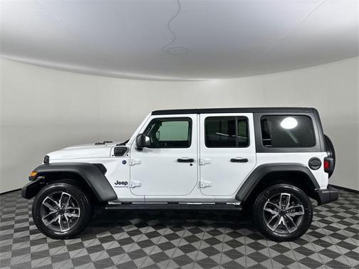 2025 Jeep Wrangler 4xe Sport