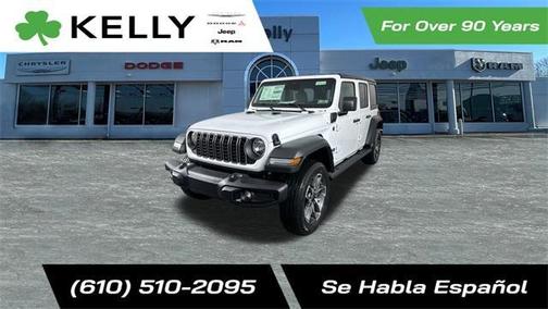 2025 Jeep Wrangler 4xe Sport