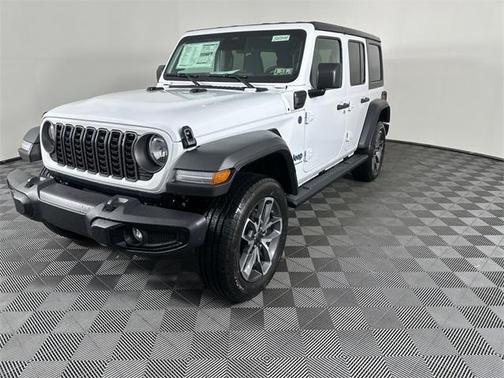 2025 Jeep Wrangler 4xe Sport