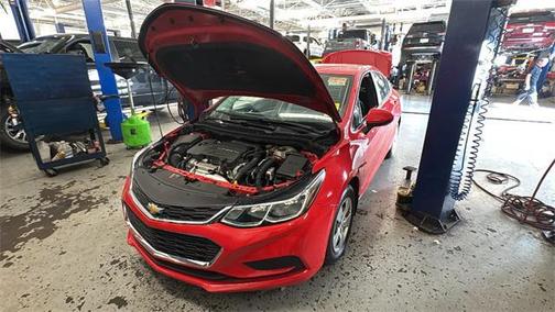 2016 Chevrolet Cruze LS Automatic