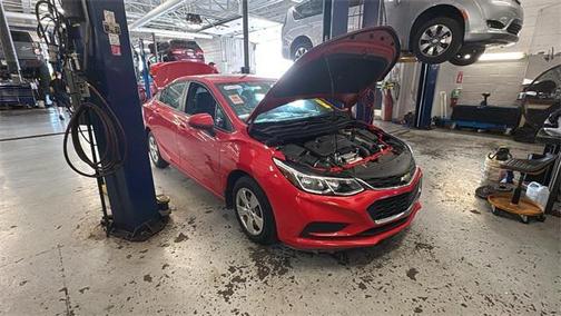 2016 Chevrolet Cruze LS Automatic
