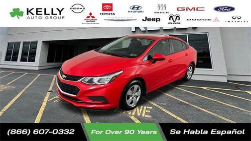 2016 Chevrolet Cruze LS Automatic