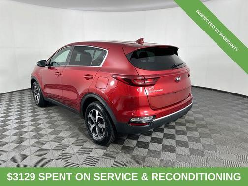 Hyper Red 2021 Kia Sportage LX