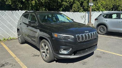 2022 Jeep Cherokee Limited