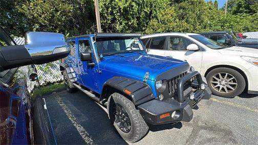 2016 Jeep Wrangler Unlimited Sahara