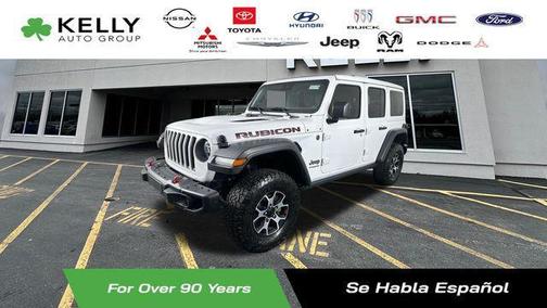Bright White Clearcoat 2019 Jeep Wrangler Unlimited Rubicon