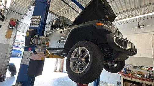 2021 Jeep Wrangler Unlimited Sahara