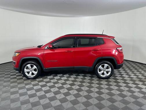 Redline Pearlcoat 2018 Jeep Compass Latitude
