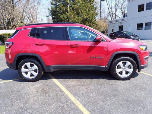 Redline Pearlcoat 2018 Jeep Compass Latitude