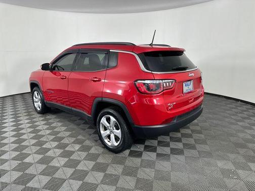 Redline Pearlcoat 2018 Jeep Compass Latitude