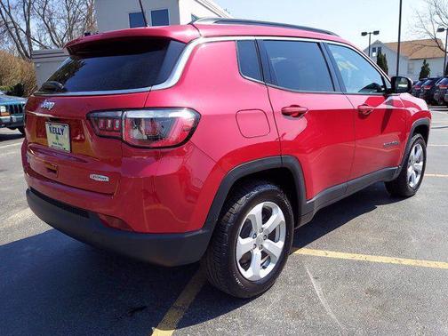 Redline Pearlcoat 2018 Jeep Compass Latitude