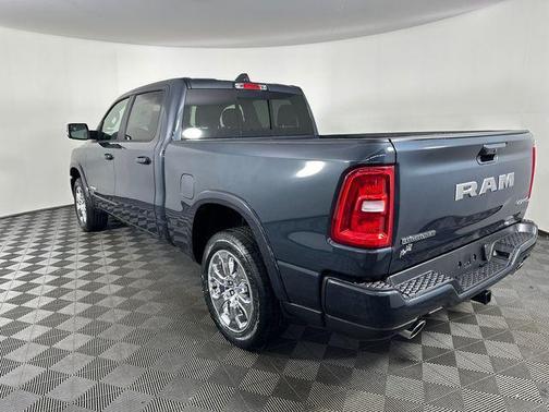 Blue Metallic 2026 RAM 1500 Big Horn/Lone Star