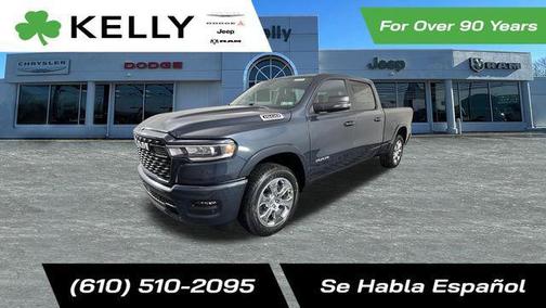 Blue Metallic 2026 RAM 1500 Big Horn/Lone Star
