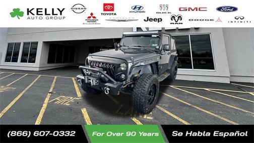2017 Jeep Wrangler Sport