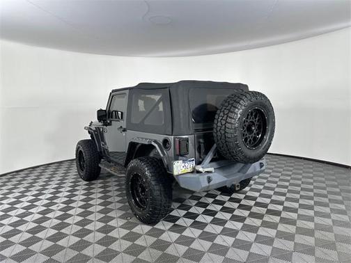 2017 Jeep Wrangler Sport
