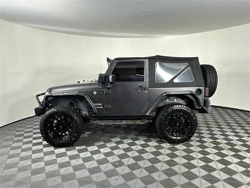 2017 Jeep Wrangler Sport