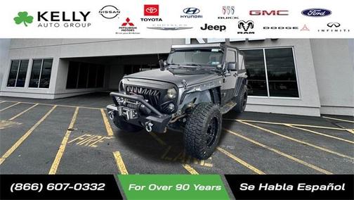 2017 Jeep Wrangler Sport