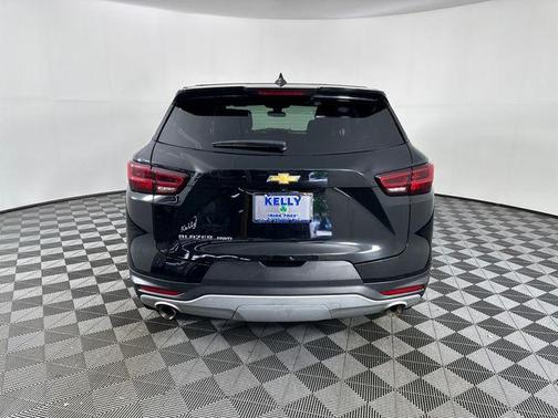 Black 2025 Chevrolet Blazer LT