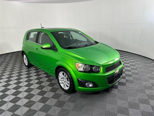 2015 Chevrolet Sonic LT