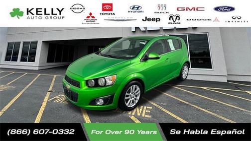 2015 Chevrolet Sonic LT