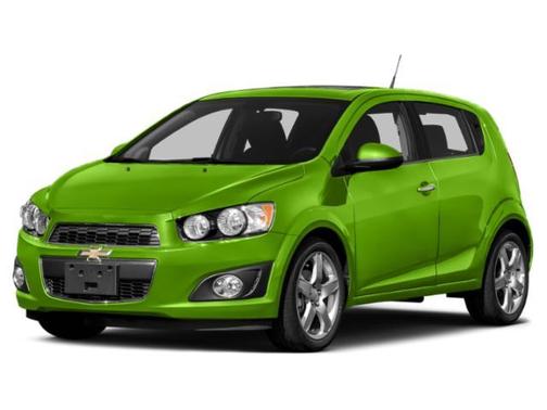 2015 Chevrolet Sonic LT