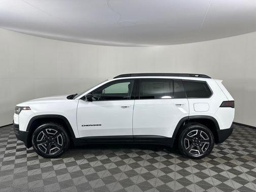 2026 Jeep Cherokee LAREDO/LIMITED
