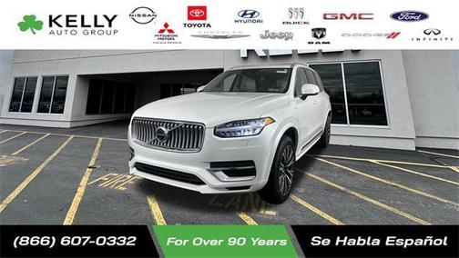 2022 Volvo XC90 Recharge Plug-In Hybrid T8 Inscription Expression Extended Range 7P
