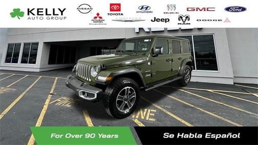 2019 Jeep Wrangler Unlimited Sport