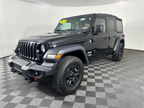 2019 Jeep Wrangler Unlimited Sport
