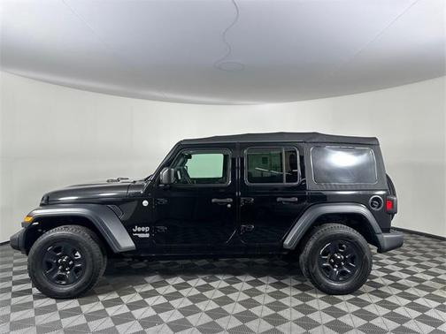 2019 Jeep Wrangler Unlimited Sport