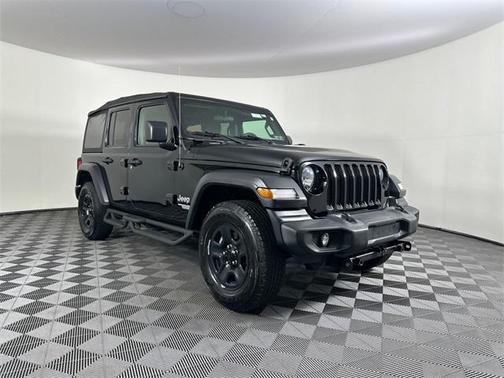 2019 Jeep Wrangler Unlimited Sport
