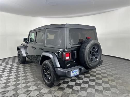2019 Jeep Wrangler Unlimited Sport