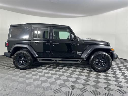 2019 Jeep Wrangler Unlimited Sport