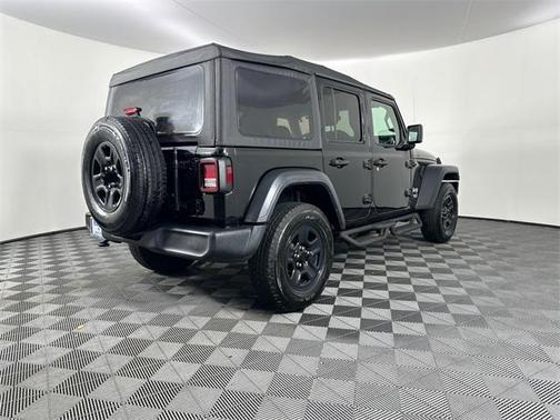 2019 Jeep Wrangler Unlimited Sport