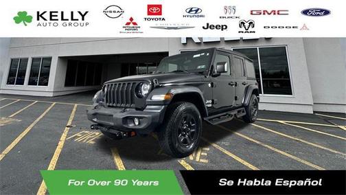 2019 Jeep Wrangler Unlimited Sport