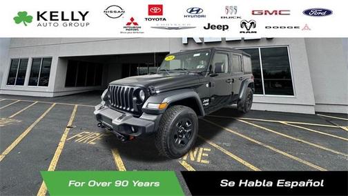 2019 Jeep Wrangler Unlimited Sport