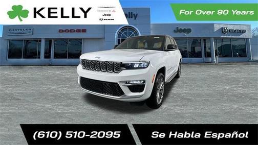 2025 Jeep Grand Cherokee Summit