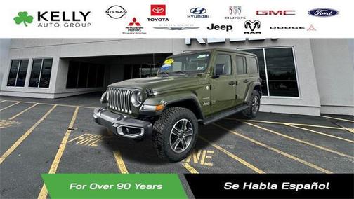 2023 Jeep Wrangler Sahara